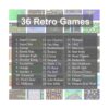 Chu9 Funda de Gameboy protectora para iPhone 13 Pro Max_4