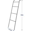 OUSHENG Estante para toallas accesorios de baño_2