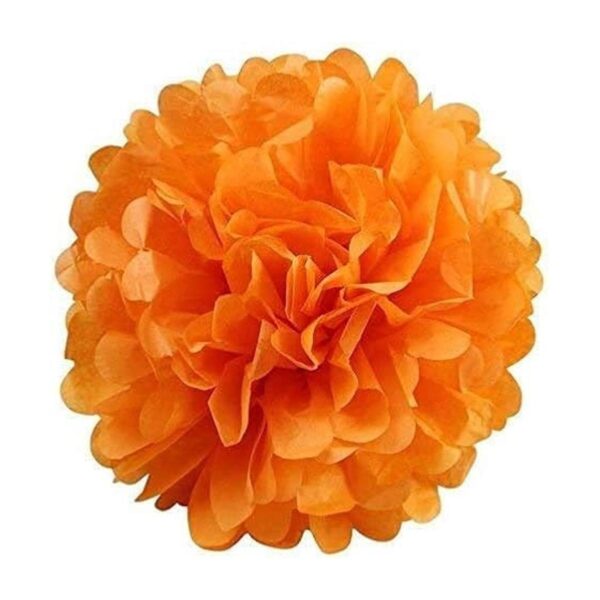 IGUO Decoraciones de fiesta de boda naranja plata_2