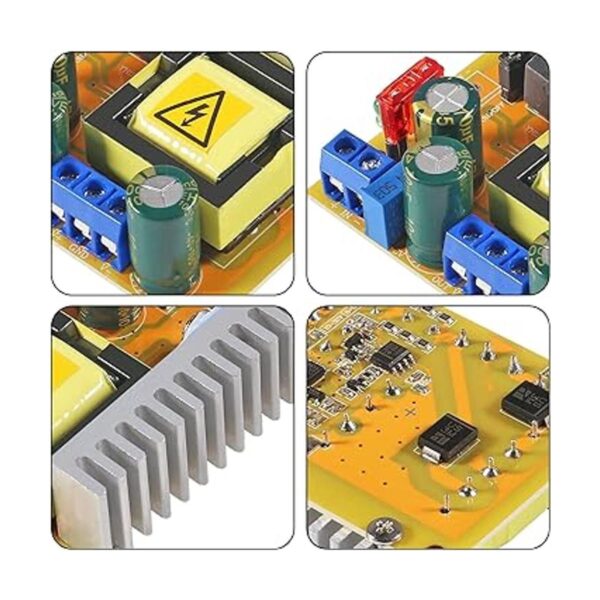 Convertidor de alto voltaje DCDC de 8 V32 V a 45 V390 V_4