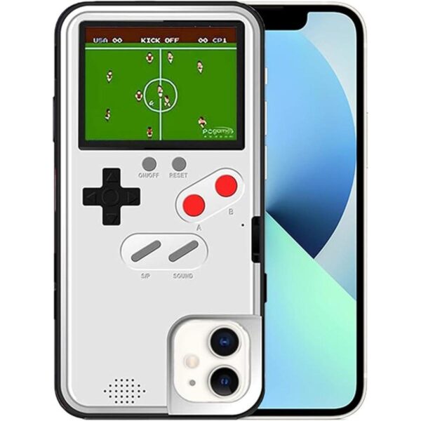 Chu9 Funda de Gameboy protectora para iPhone 13 Pro Max_1