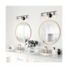 Durent Lighting Modernas lámparas de baño sobre espejo 3
