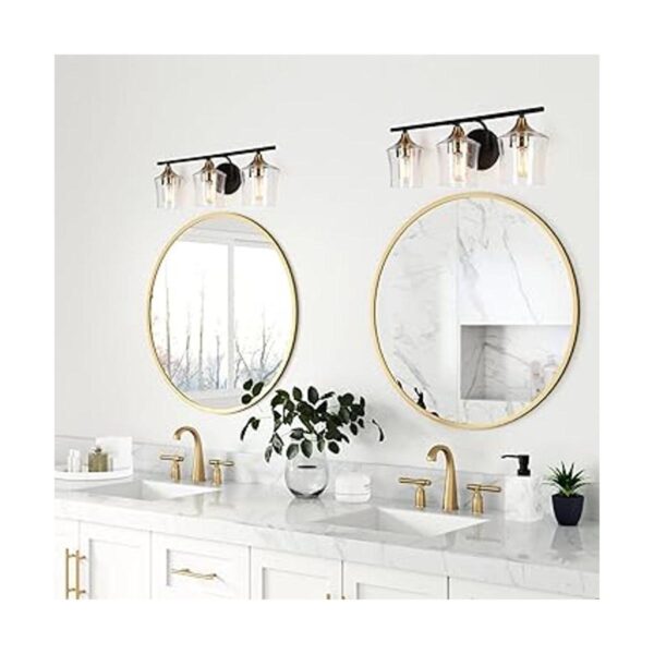 Durent Lighting Modernas lámparas de baño sobre espejo 3