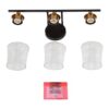 Durent Lighting Modernas lámparas de baño sobre espejo 3