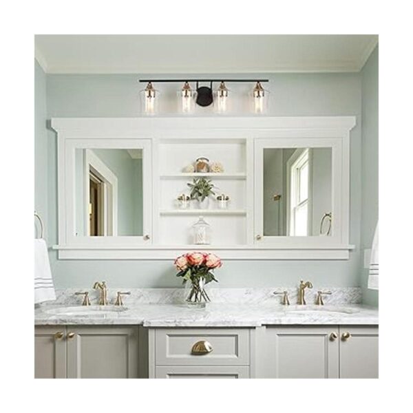Durent Lighting Modernas lámparas de baño sobre espejo 3
