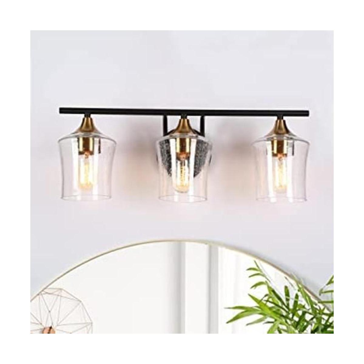 Durent Lighting Modernas lámparas de baño sobre espejo 3