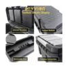 Anyyion Caja de herramientas de 14.5 pulgadas con bandeja_4