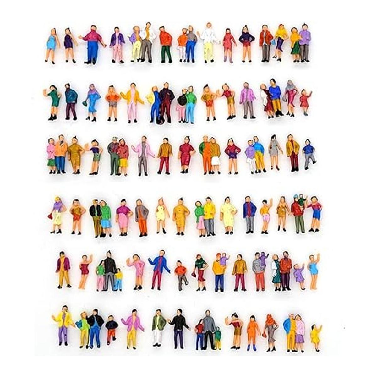 House Life 75 figuras pintadas a escala 187 personas