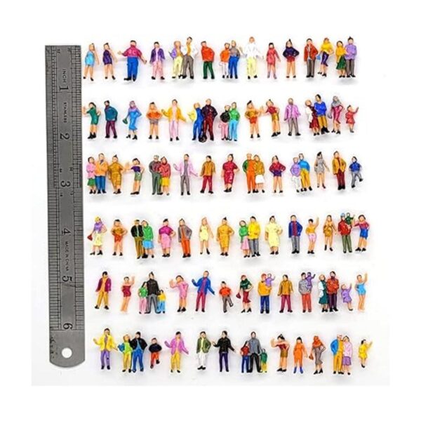 House Life 75 figuras pintadas a escala 187 personas_2