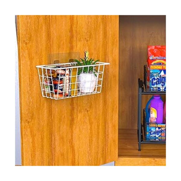 MaraFansie Canastas de alambre para pared sin
