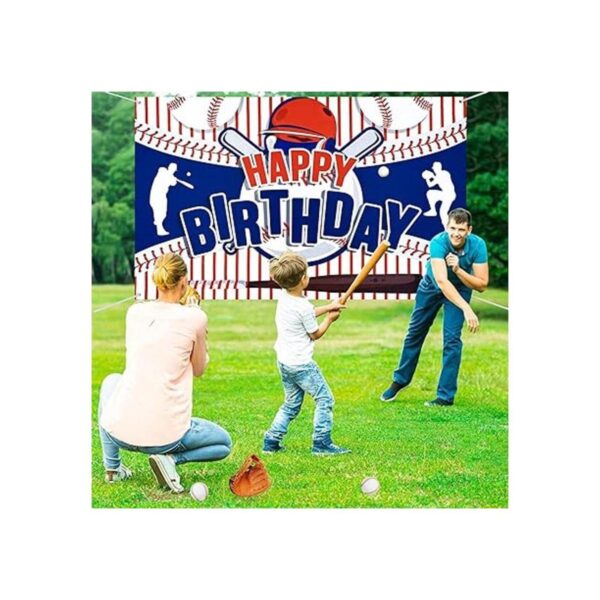 Decoraciones para fiestas de béisbol suministros de_3