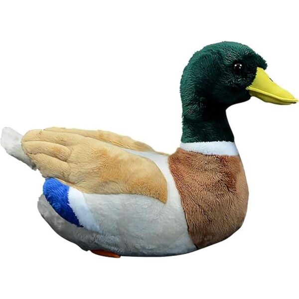 Kawaii Juguete de peluche realista de pato de peluche de_1