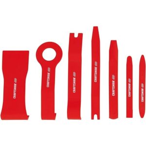 Craftsman CMMT98334 CRFT Kit de extracción de molduras rojo