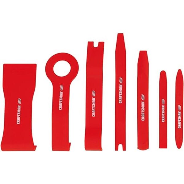 Craftsman CMMT98334 CRFT Kit de extracción de molduras rojo