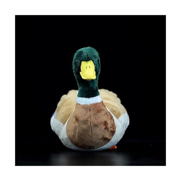 Kawaii Juguete de peluche realista de pato de peluche de_2