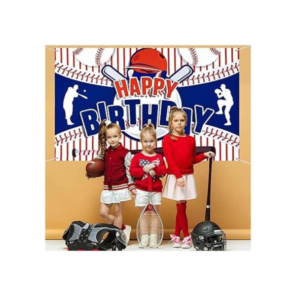 Decoraciones para fiestas de béisbol suministros de_4