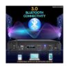 Amplificador de potencia Bluetooth de 2 canales montaje_4