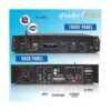 Amplificador de potencia Bluetooth de 2 canales montaje_2