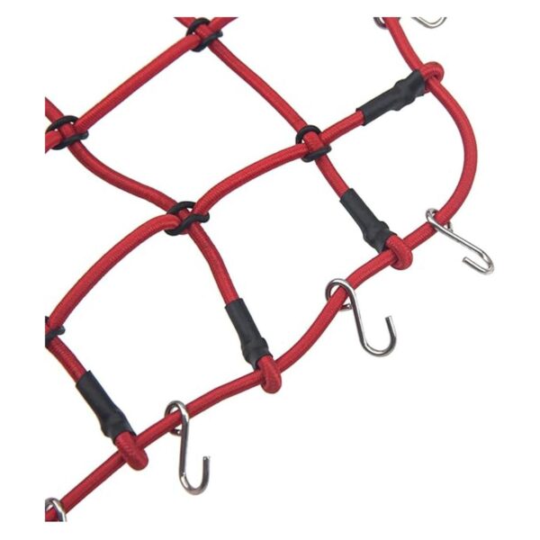 HIRCQOO Red elástica para equipaje y estuche de equipaje y