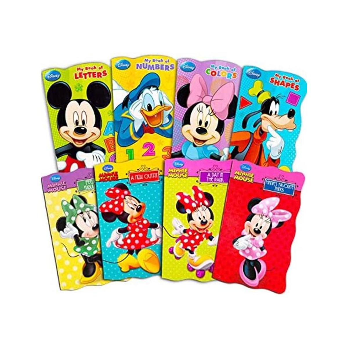 Disney Libros para niños pequeños de 1 a 3 a 8 libros de