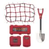HIRCQOO Red elástica para equipaje y estuche de equipaje y