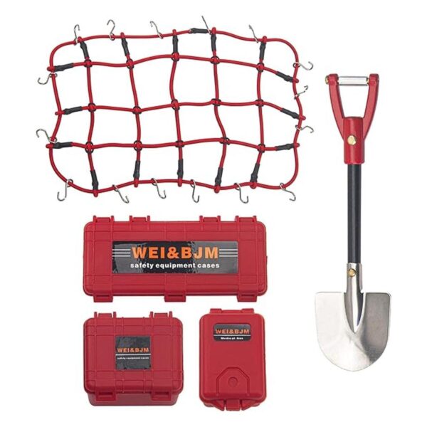 HIRCQOO Red elástica para equipaje y estuche de equipaje y