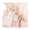 Funda de lujo para AirPods 3 con llavero de perlas con