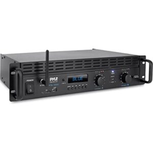Amplificador de potencia Bluetooth de 2 canales montaje_1