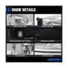 OEDRO Conjunto de faros delanteros compatible con 2007_3