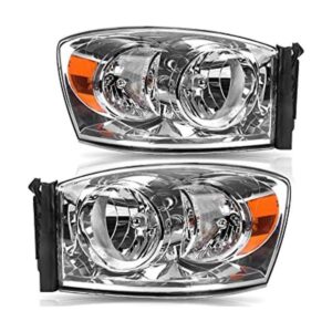 OEDRO Conjunto de faros delanteros compatible con 2007_1