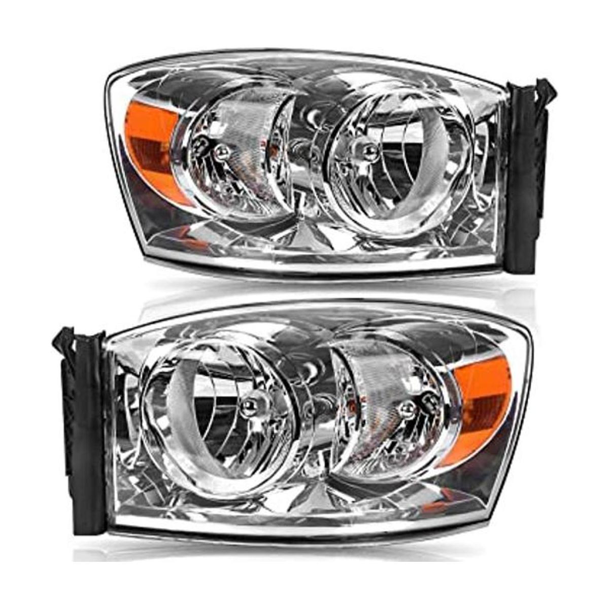 OEDRO Conjunto de faros delanteros compatible con 2007