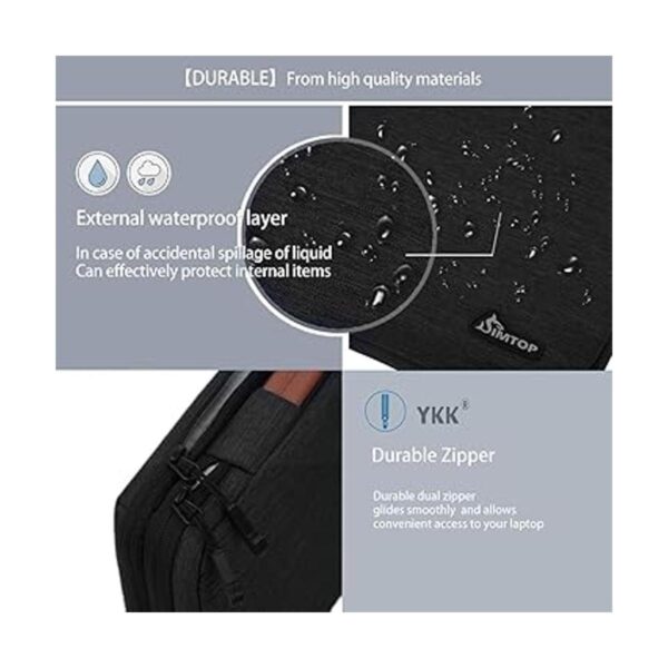 Funda para laptop de 13 pulgadas para computadora portátil_3