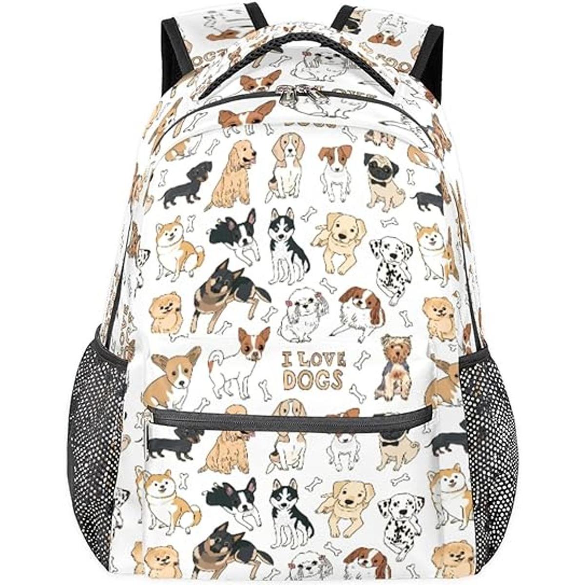 Mochila de camuflaje fluorescente para niños y niñas