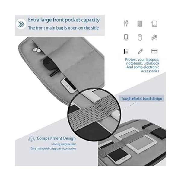 Funda para laptop de 13 pulgadas para computadora portátil_4