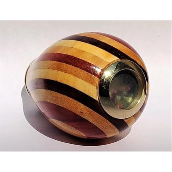 Arch Instruments Caleidoscopio de madera con forma de