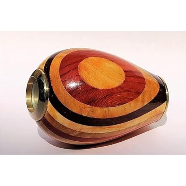 Arch Instruments Caleidoscopio de madera con forma de