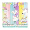 Hombae Decoraciones de fiesta de cumpleaños de unicornio_5