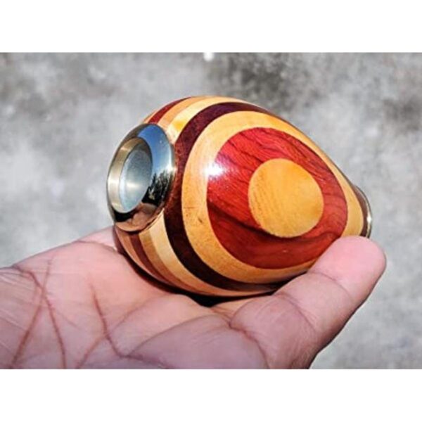Arch Instruments Caleidoscopio de madera con forma de