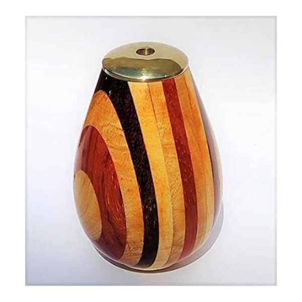 Arch Instruments Caleidoscopio de madera con forma de