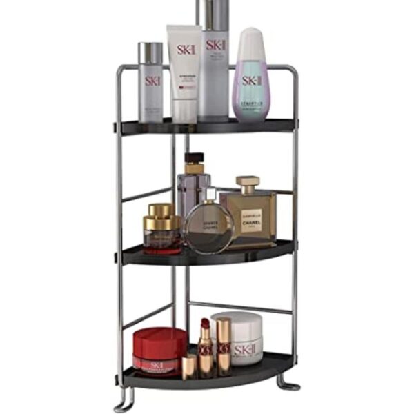 Organizador de encimera de baño de 3 niveles estante
