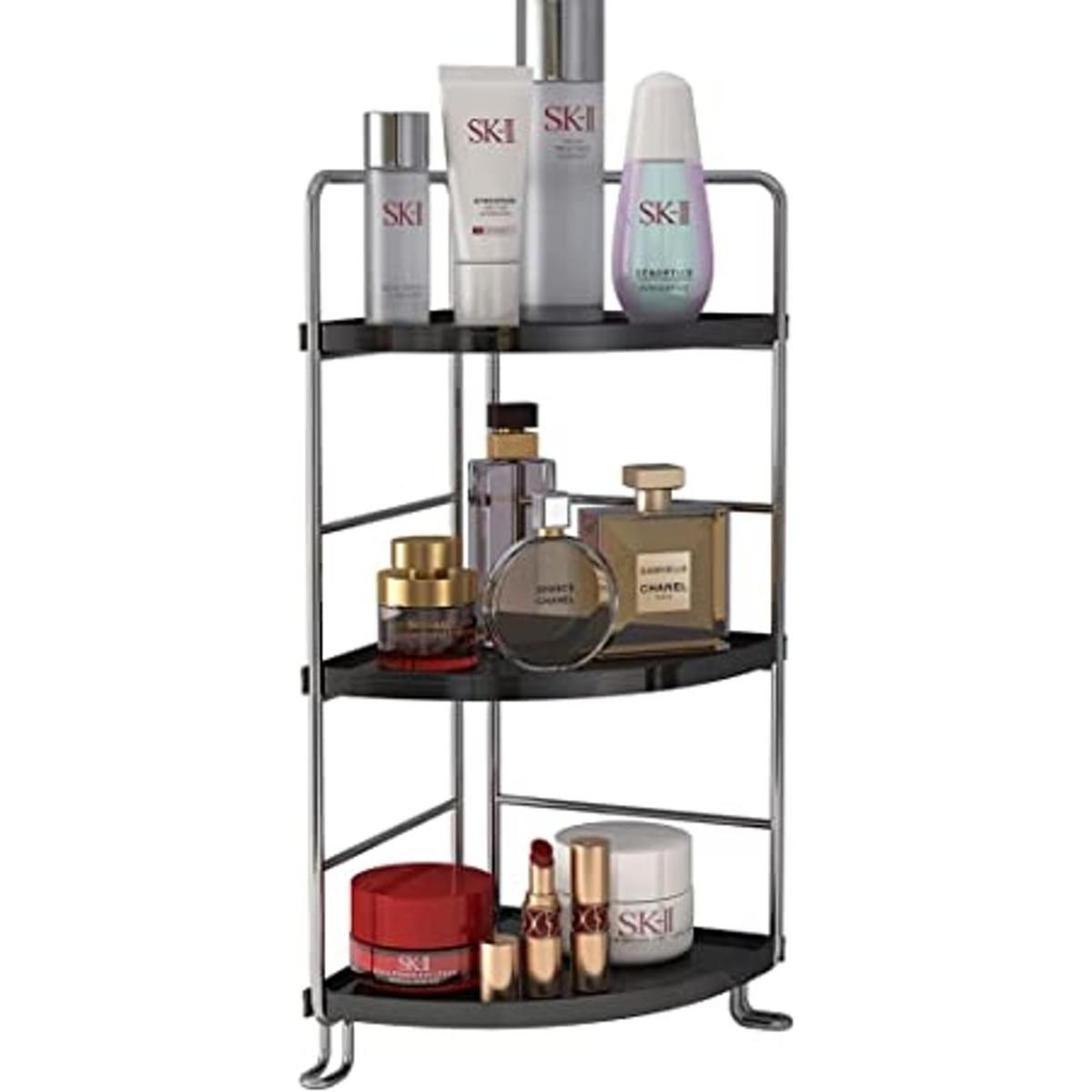 Organizador de encimera de baño de 3 niveles estante