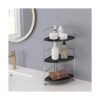 Organizador de encimera de baño de 3 niveles estante