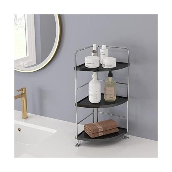 Organizador de encimera de baño de 3 niveles estante