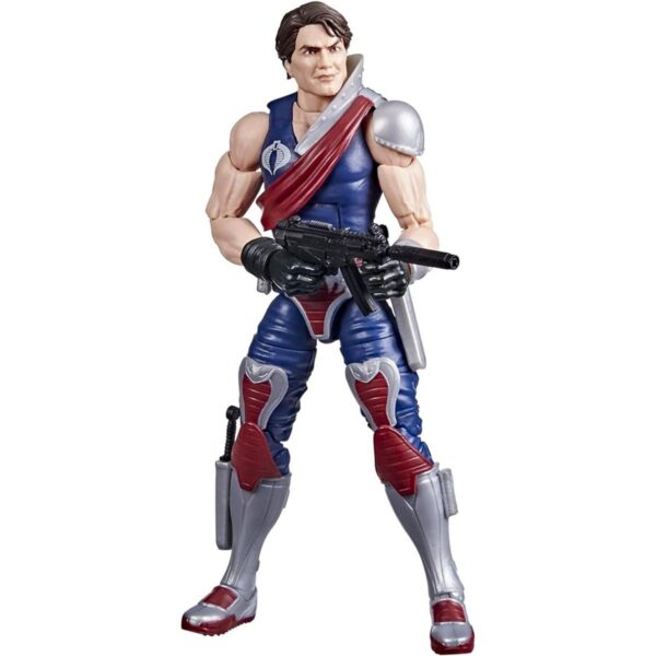 G.I. Joe Classified Series Xamot Paoli Figura de acción_1
