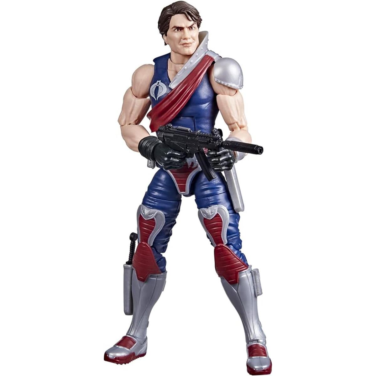 G.I. Joe Classified Series Xamot Paoli Figura de acción