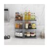 Organizador de encimera de baño de 3 niveles estante