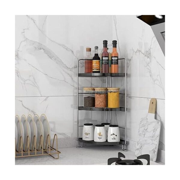 Organizador de encimera de baño de 3 niveles estante