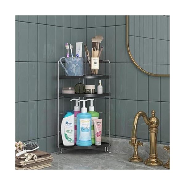 Organizador de encimera de baño de 3 niveles estante