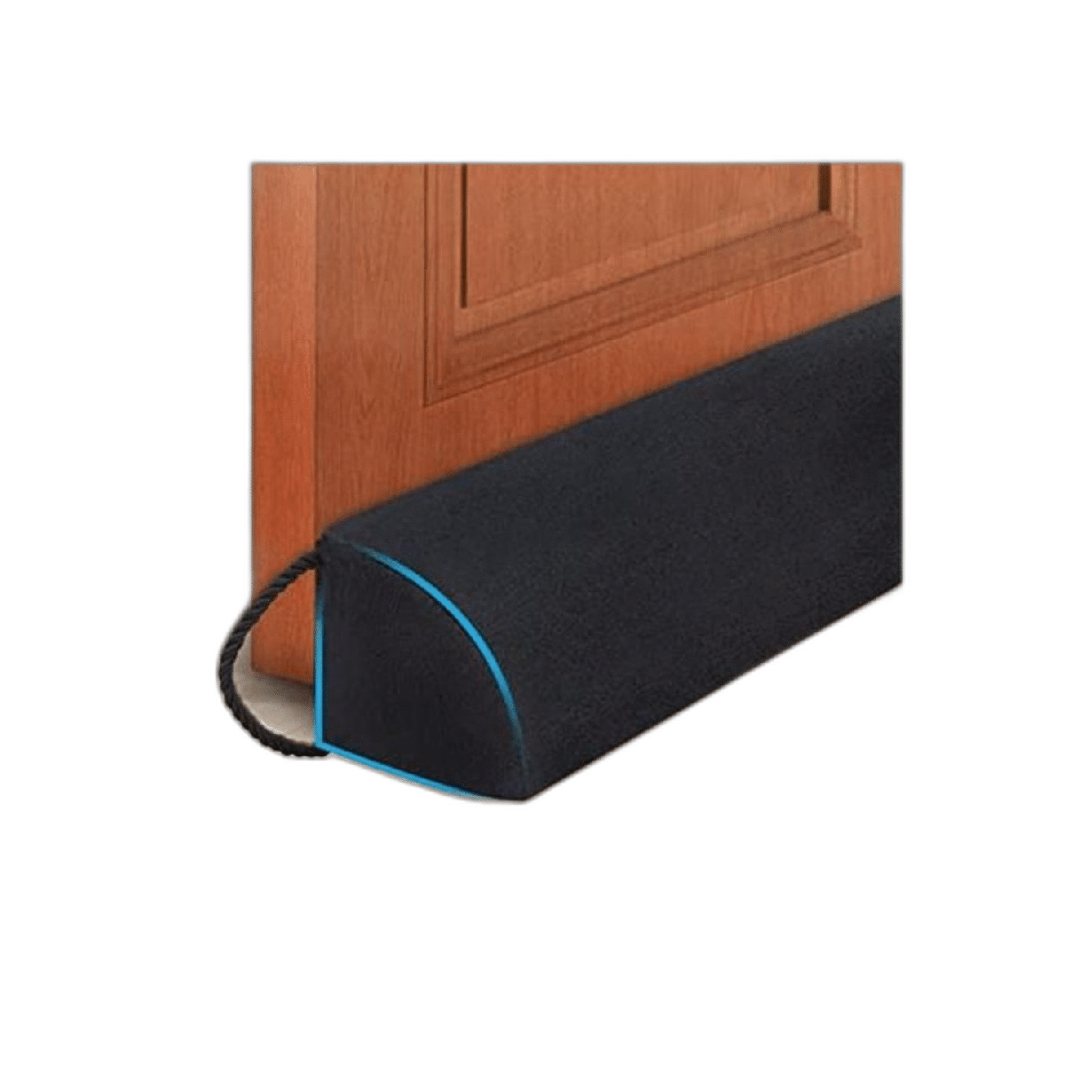 HomeProtect Tapón de tiro debajo de la puerta triangular