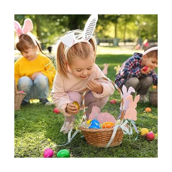LessMo 150 piezas de huevos de Pascua de 3.94 pulgadas